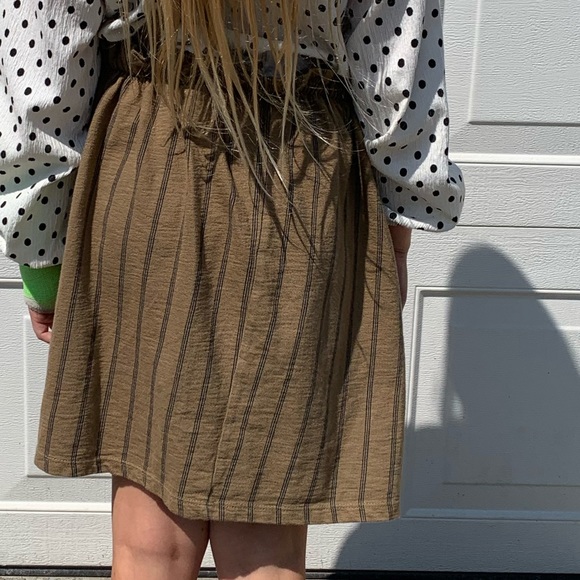 Zara apron dress with two straps girl size 11-12 - Picture 8 of 16